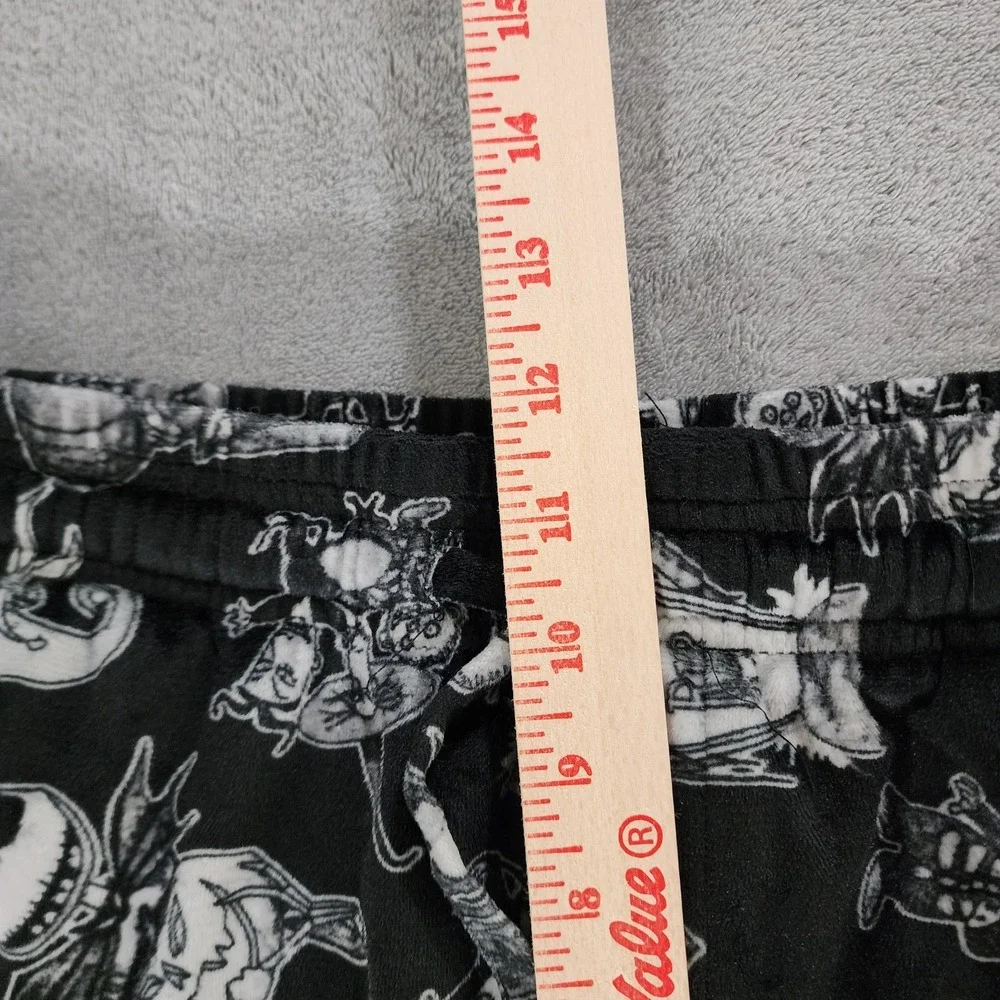 Disney The Nightmare Before‎ Christmas Pajama Pants Small Pockets Unisex Soft - Picture 9 of 11